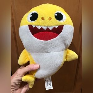 Authentic Singing Baby Shark Plush Toy